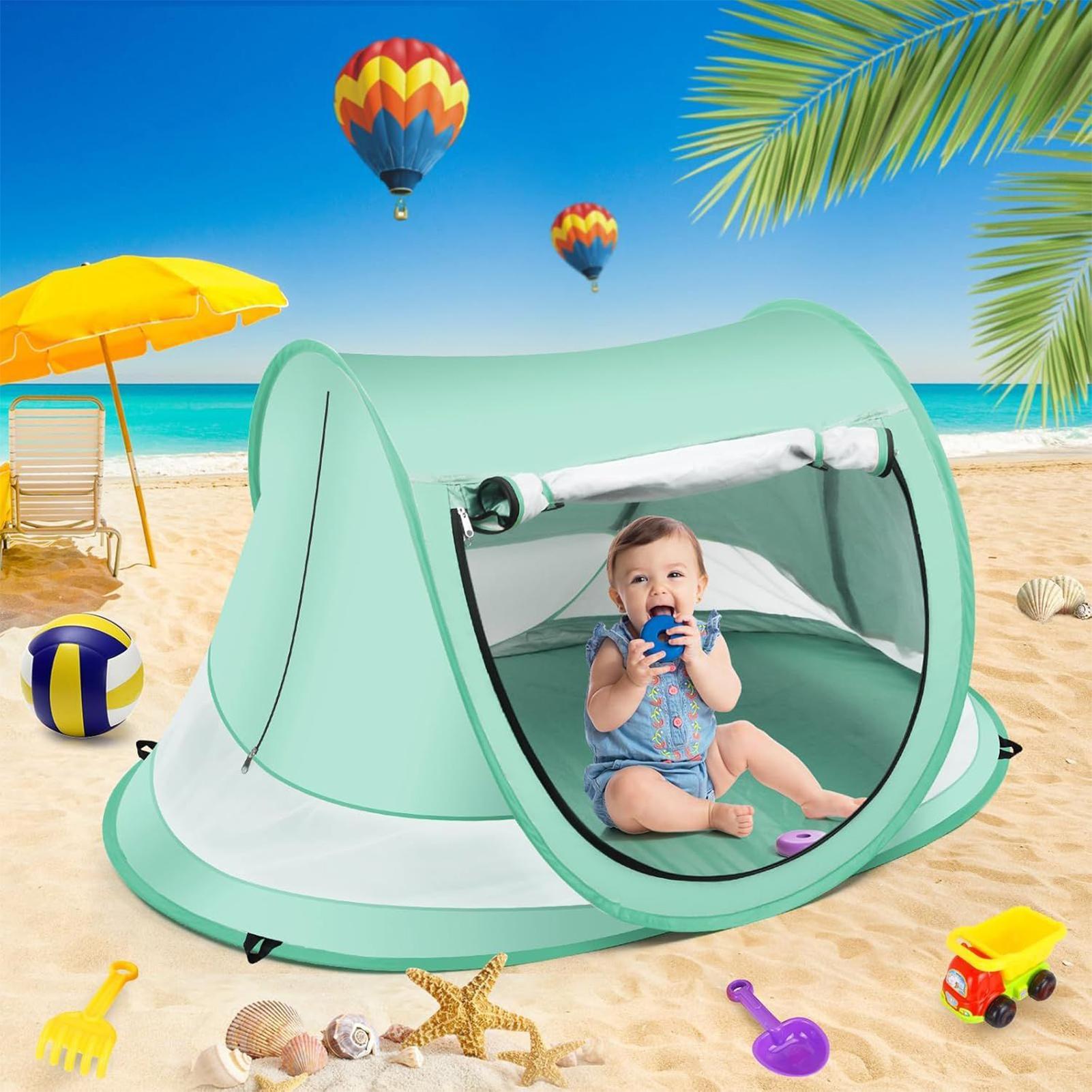 Kids Outdoor Tent - Toddler Beach Tent Outdoor Baby Shade