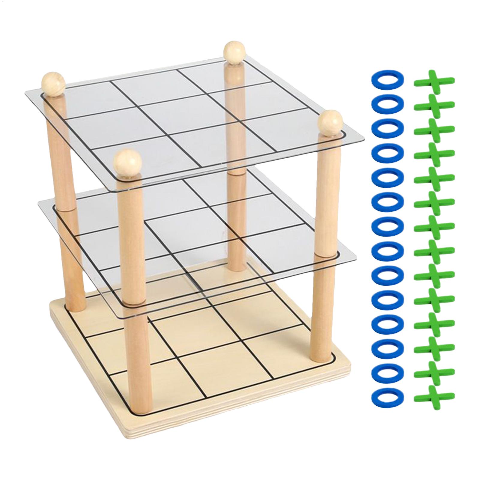 Kids Outdoor Learning Activities - Family Board Game 3D Strategic Toys