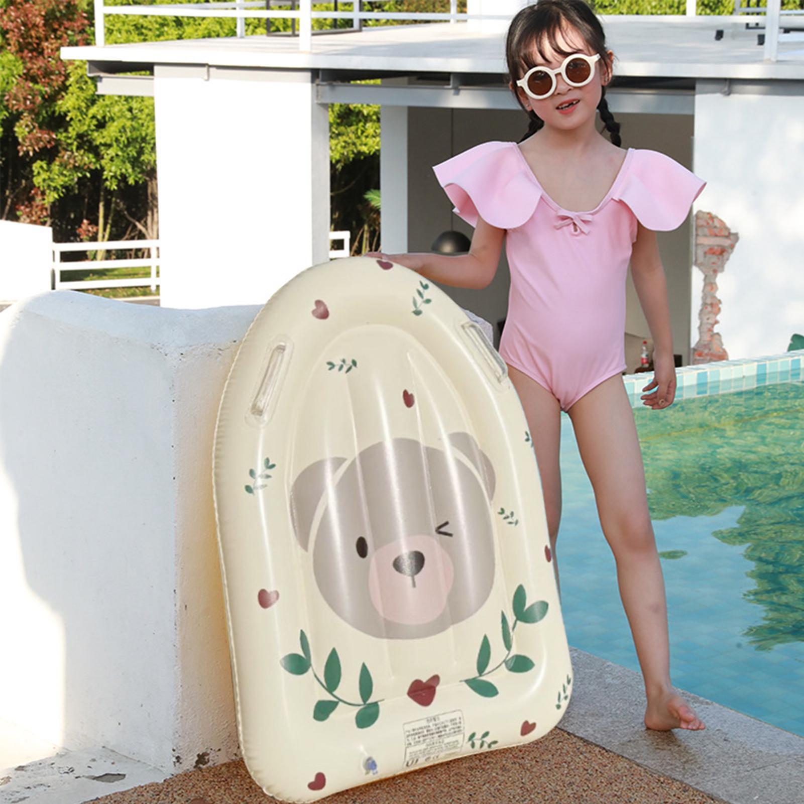 Kids Outdoor Water - Inflatable Surf Board Kids Beach Pool