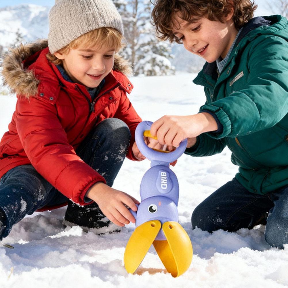 Kids Outdoor Yard Equipment - Snowball Maker Toys - Quick &