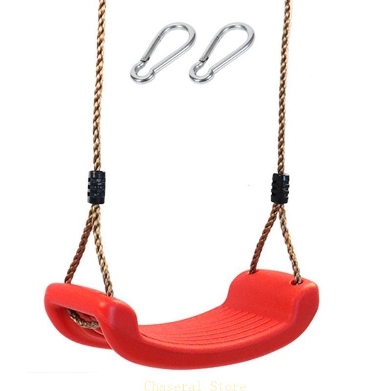 Kids Outdoor Yard Equipment - Kids Swing Seats Adjustable Swing Rope