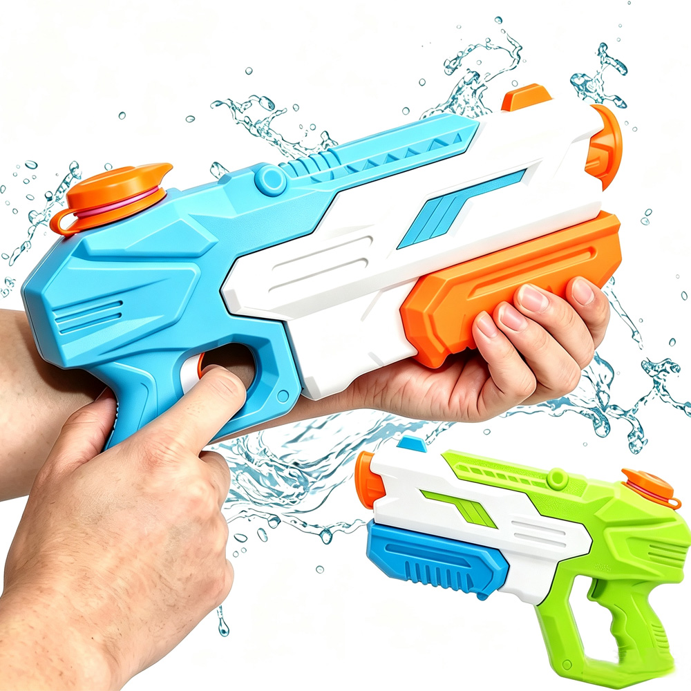 Kids Outdoor Yard Toys - 600CC Water Guns Summer Soaker Squirt