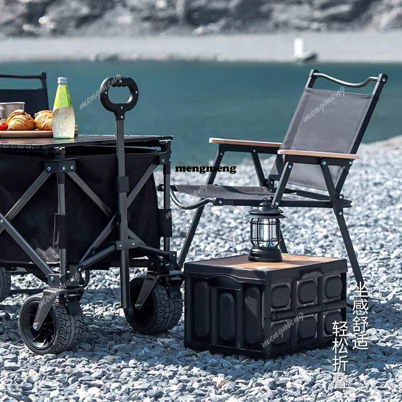 Kids Outdoor Folding Chair - Outdoor Black Camping Chair Folding Kids