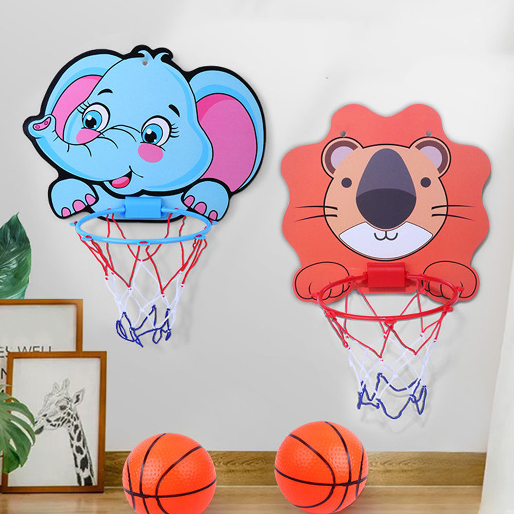 Kids Outdoor Frame - Safe Basketball Frame Hoop Easy to