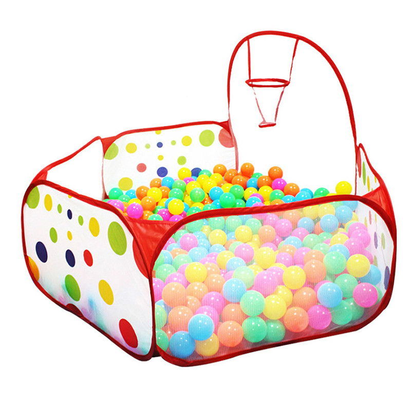 Foldable Ocean Ball Pit Pool w - Kids Outdoor Tent recension och pris