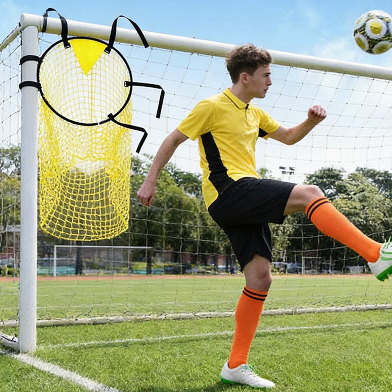 Elastic Kids Soccer Net Anti-T - Kids Outdoor Garden recension och pris