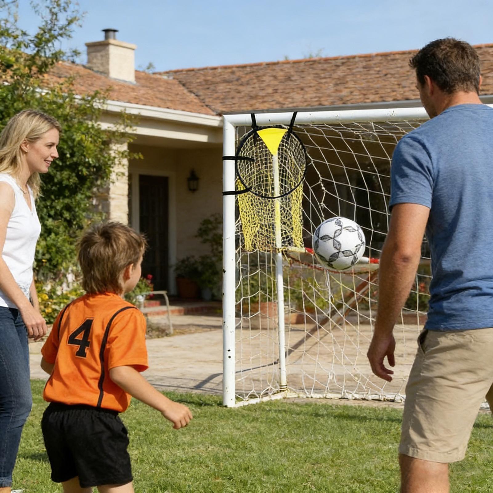 Elastic Kids Soccer Net Anti-T - Kids Outdoor Garden recension och pris