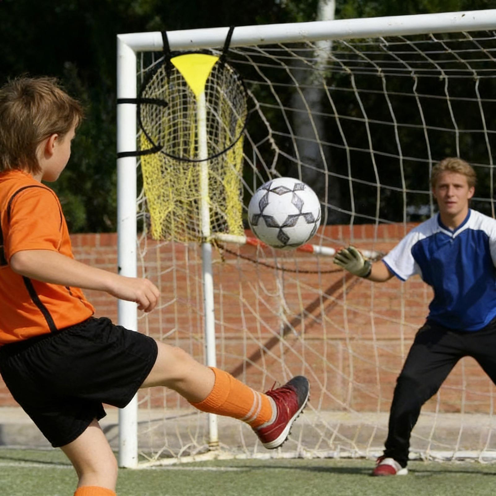Elastic Kids Soccer Net Anti-T - Kids Outdoor Garden recension och pris