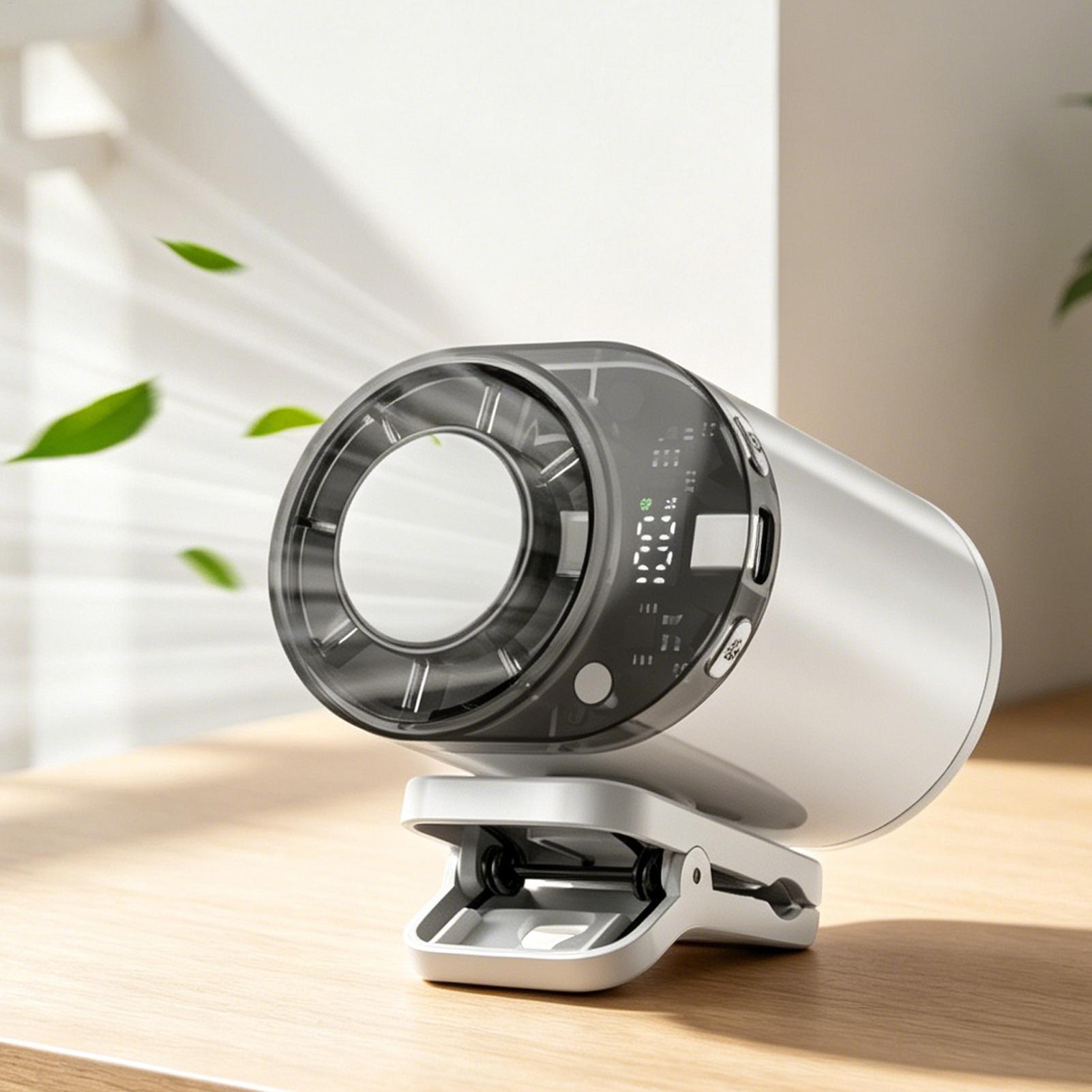 Clip On Fan Rechargeable Rotat - Kids Outdoor Tent recension och pris