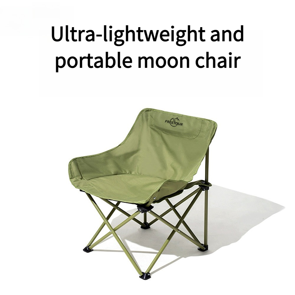 Portable Moon Camping Chair Fo - Kids Outdoor Folding Chair recension och pris