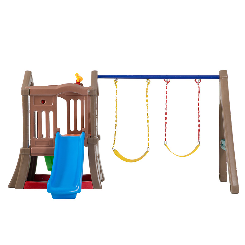 High Quality Children Indoor/O - Kids Outdoor Swing Set With Slide recension och pris