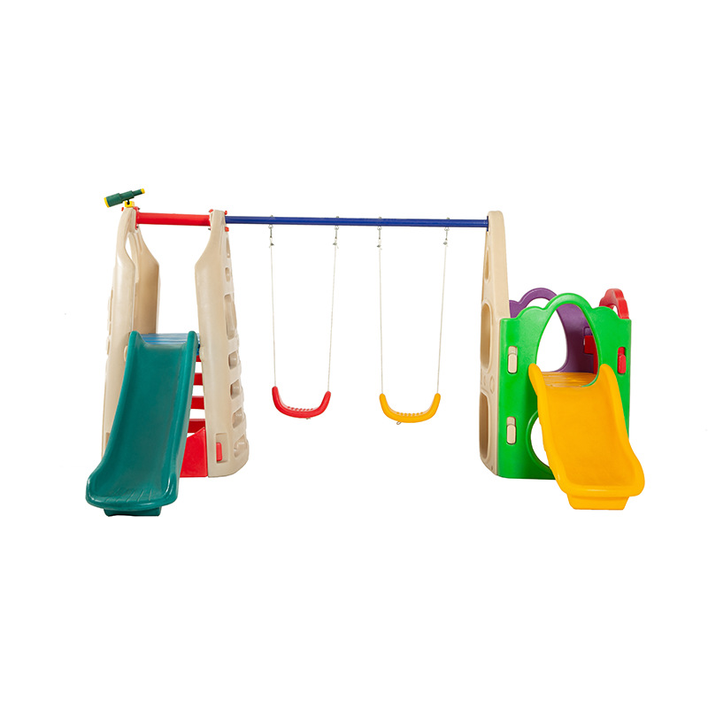 High Quality Children Indoor/O - Kids Outdoor Swing Set With Slide recension och pris