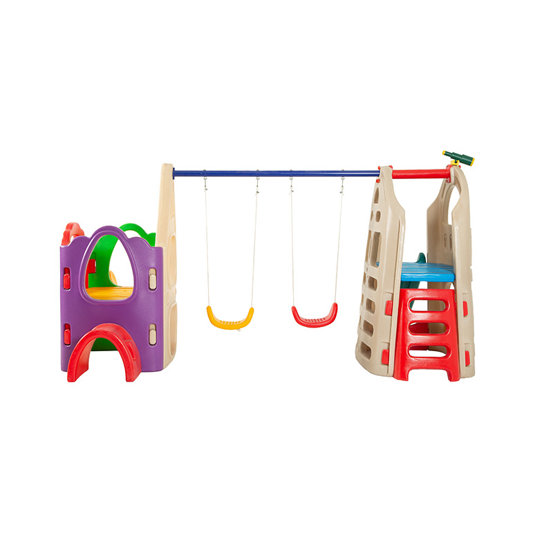 High Quality Children Indoor/O - Kids Outdoor Swing Set With Slide recension och pris