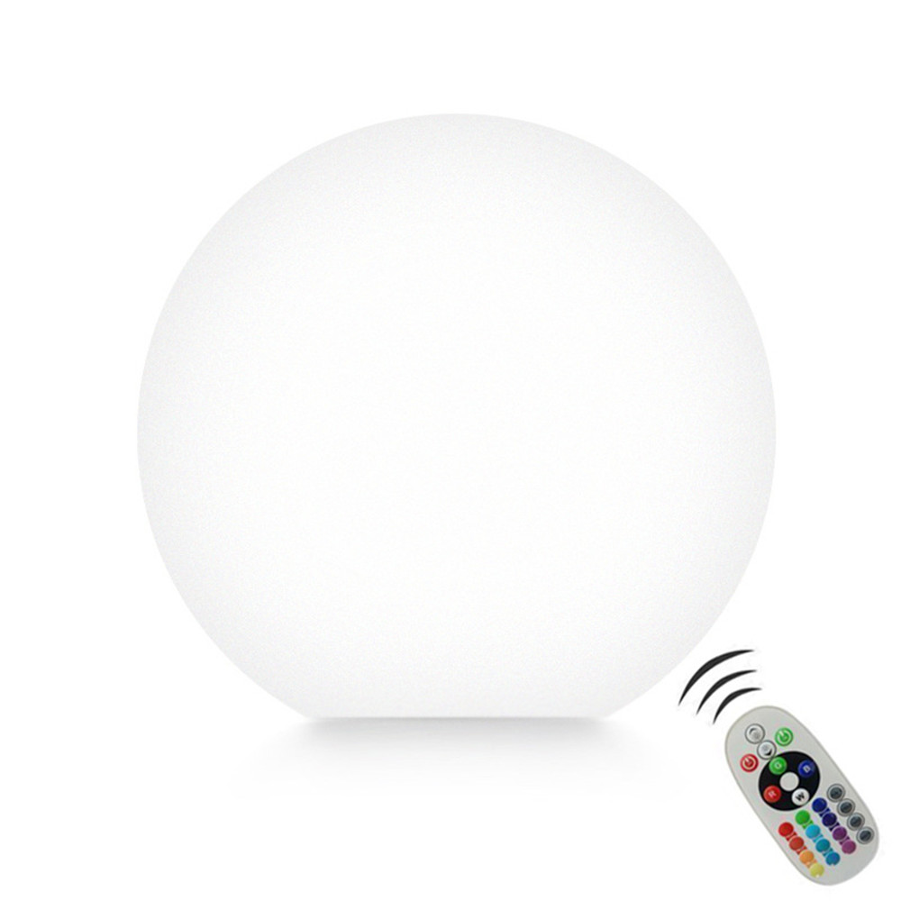 Rechargeable LED Glowing Ball  - Kids Outdoor Garden recension och pris
