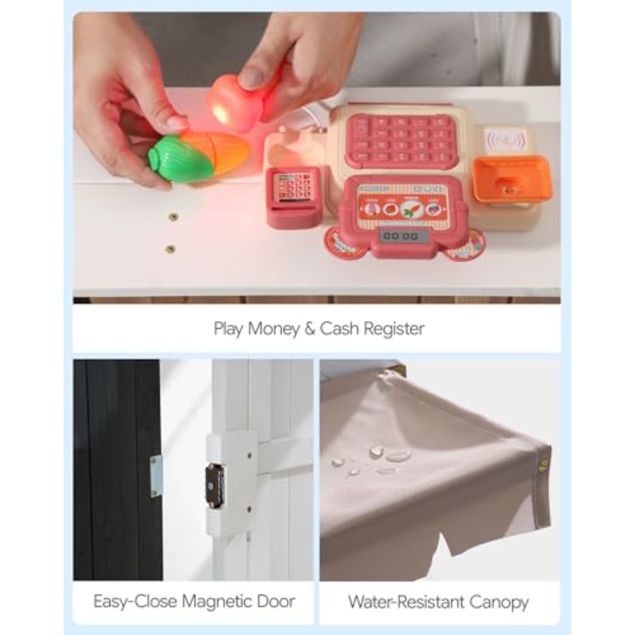 Outdoor kids playhouse for age - Kids Outdoor Bbq recension och pris