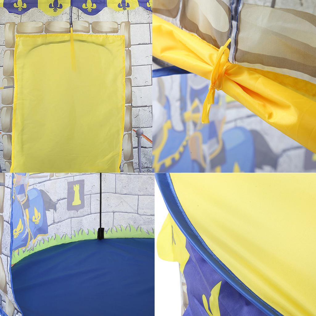 Kids Tent Toy Pop Up Castle Pl - Kids Outdoor Tent recension och pris
