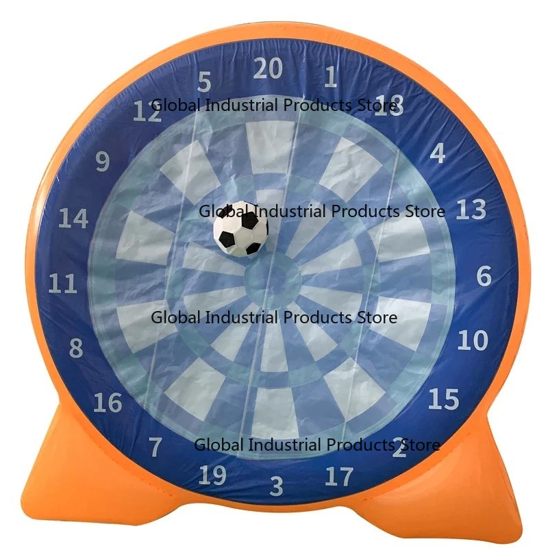 Inflatable Football Target Set - Kids Outdoor Games Ideas recension och pris