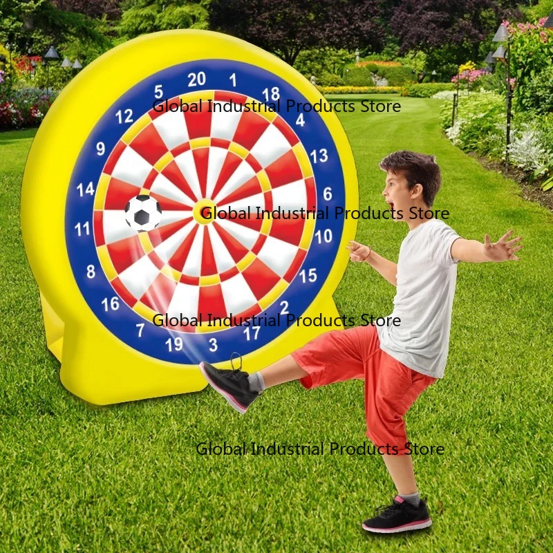 Inflatable Football Target Set - Kids Outdoor Games Ideas recension och pris