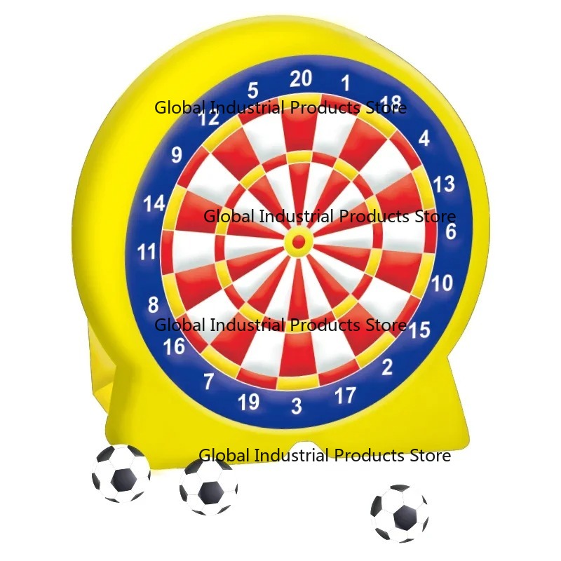 Inflatable Football Target Set - Kids Outdoor Games Ideas recension och pris