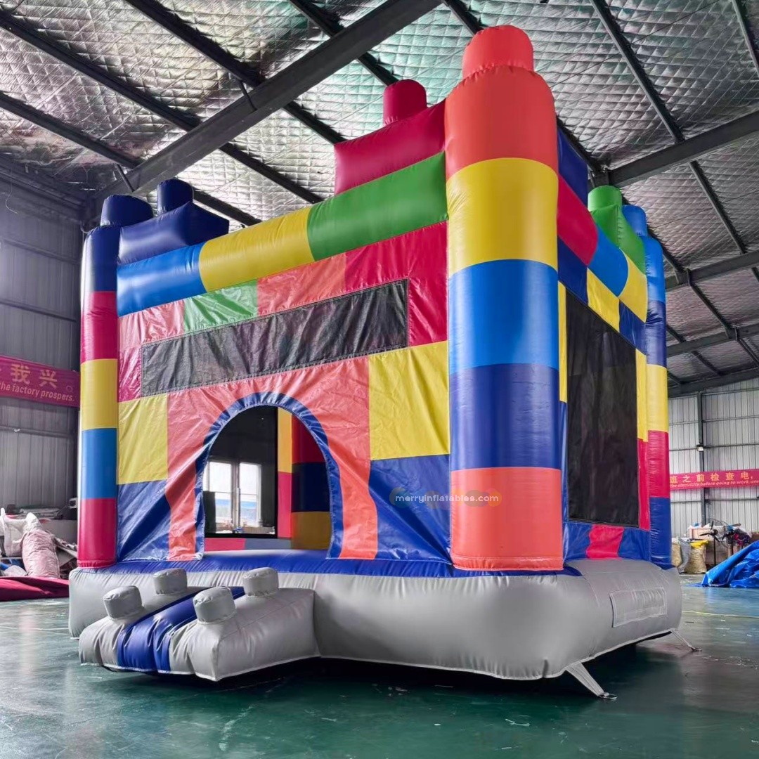 Kids Bounce House Jumping Cast - Kids Outdoor Jump House recension och pris