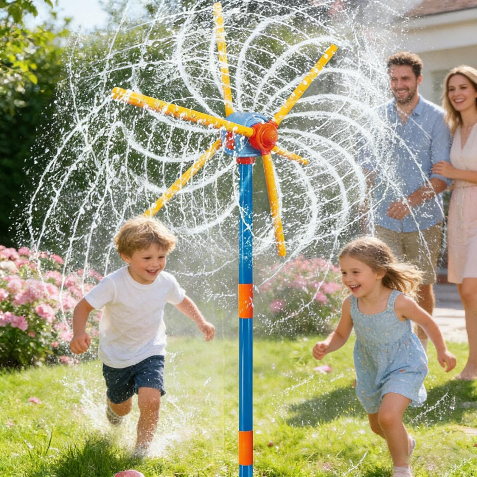 Kids Sprinkler Windmill Fun Sp - Kids Outdoor Yard Toys recension och pris