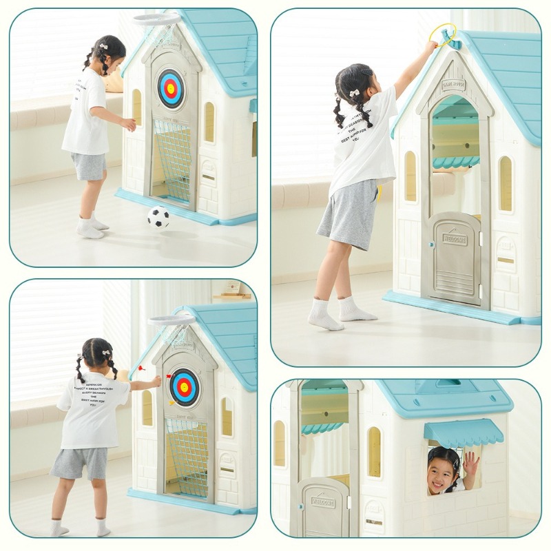 Kids Toy Tent Plastic Playhous - Kids Outdoor Tent recension och pris