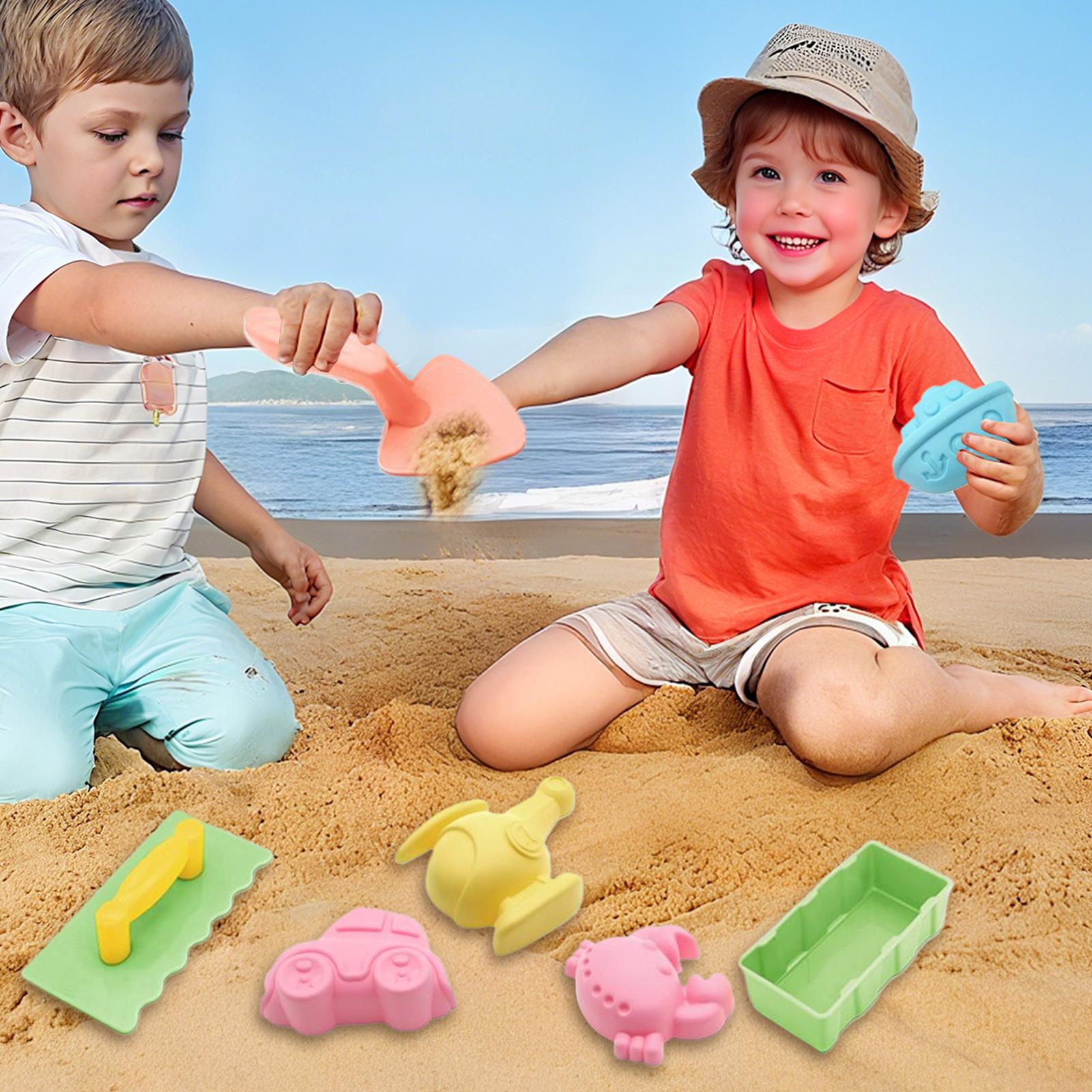 Beach Toys Outdoor Sand Constr - Kids Outdoor Learning Activities recension och pris