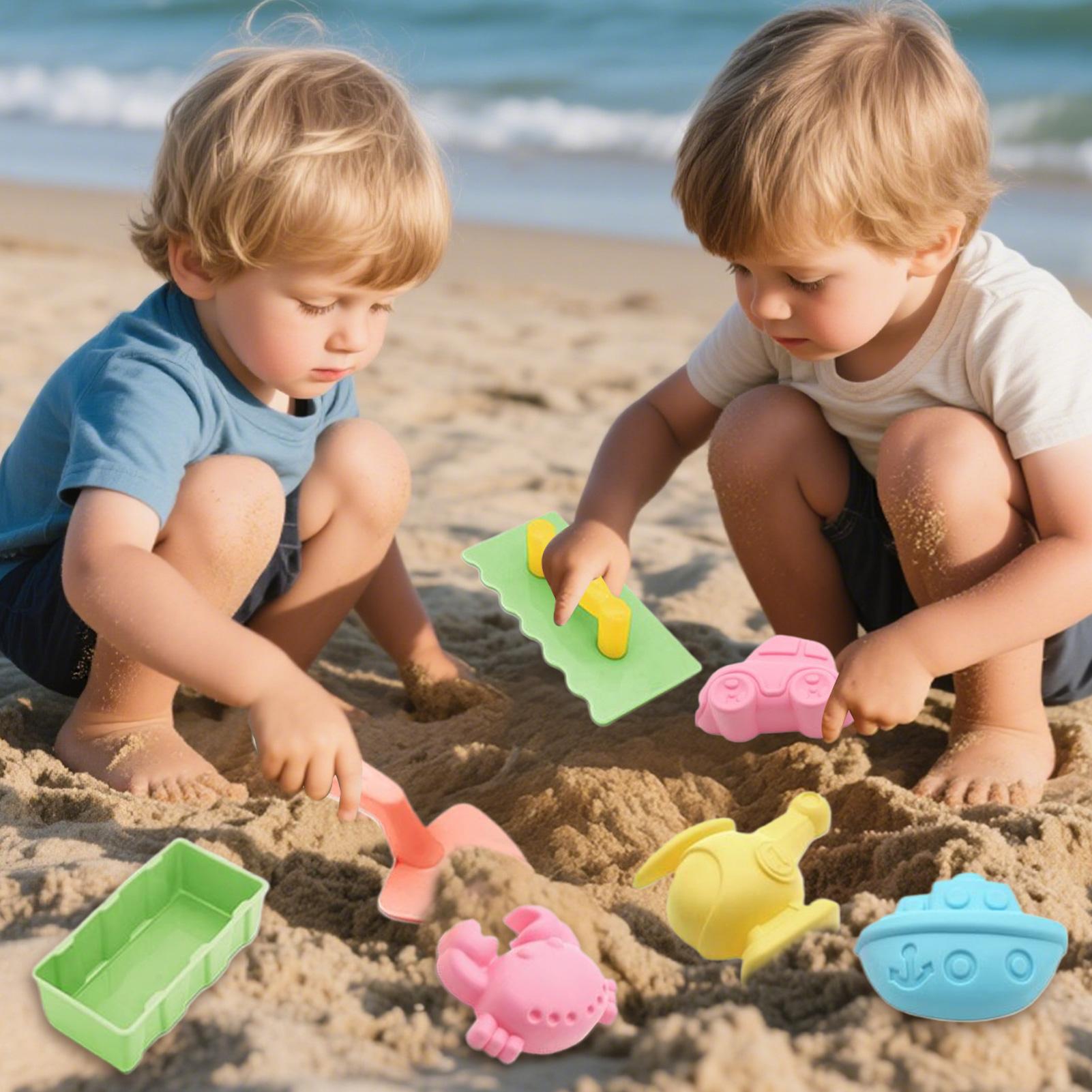 Beach Toys Outdoor Sand Constr - Kids Outdoor Learning Activities recension och pris