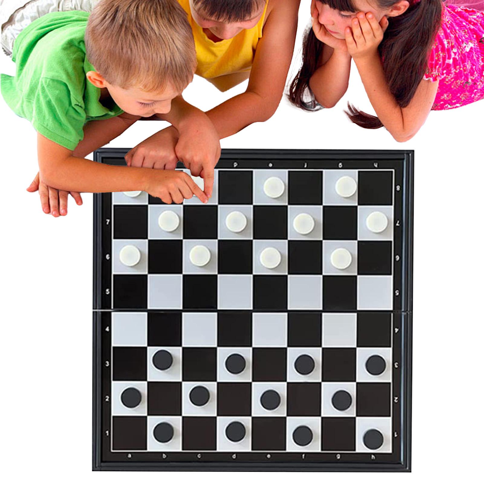 Travel Chess Set Chess Set For - Kids Outdoor Learning Activities recension och pris