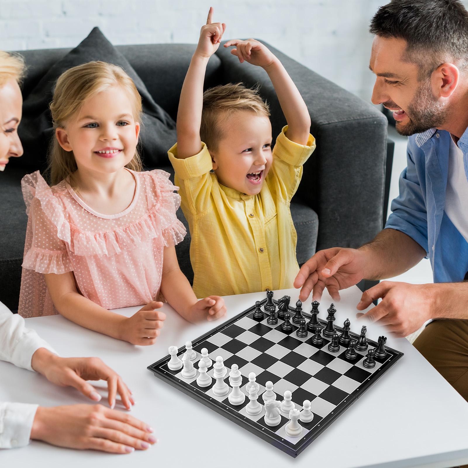 Travel Chess Set Chess Set For - Kids Outdoor Learning Activities recension och pris