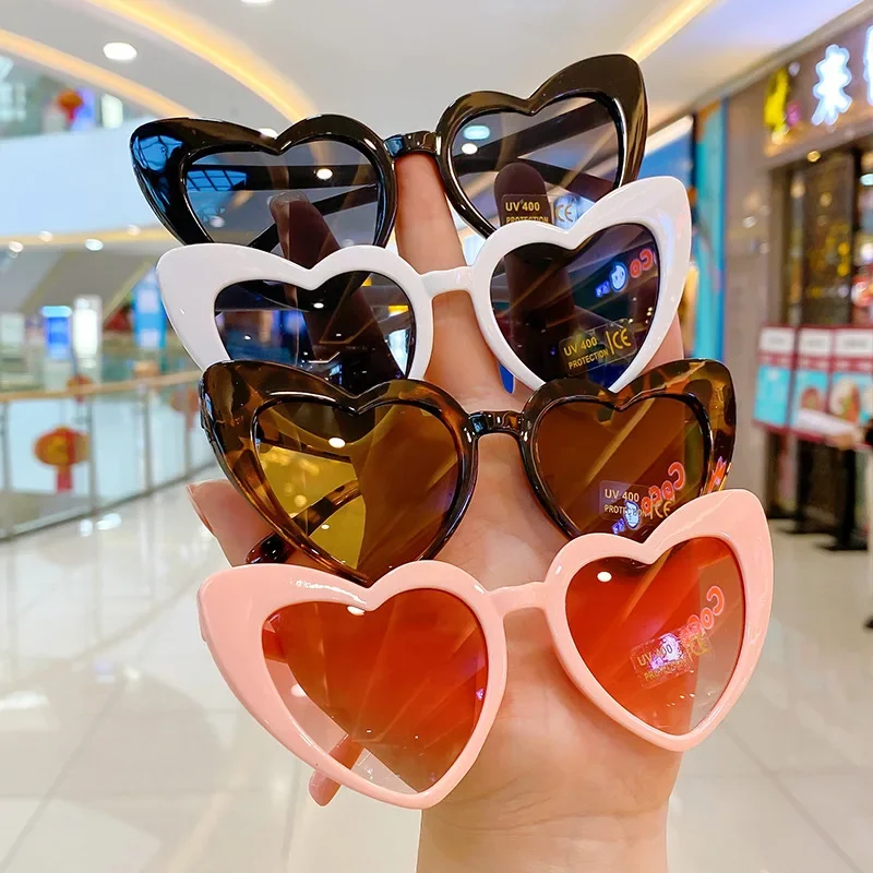 Fashion Kids Sun Glasses Heart - Kids Outdoor Frame recension och pris