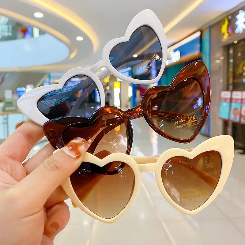 Fashion Kids Sun Glasses Heart - Kids Outdoor Frame recension och pris