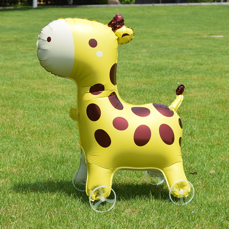 Cartoon Standing Animal Ballon - Kids Outdoor Yard Toys recension och pris