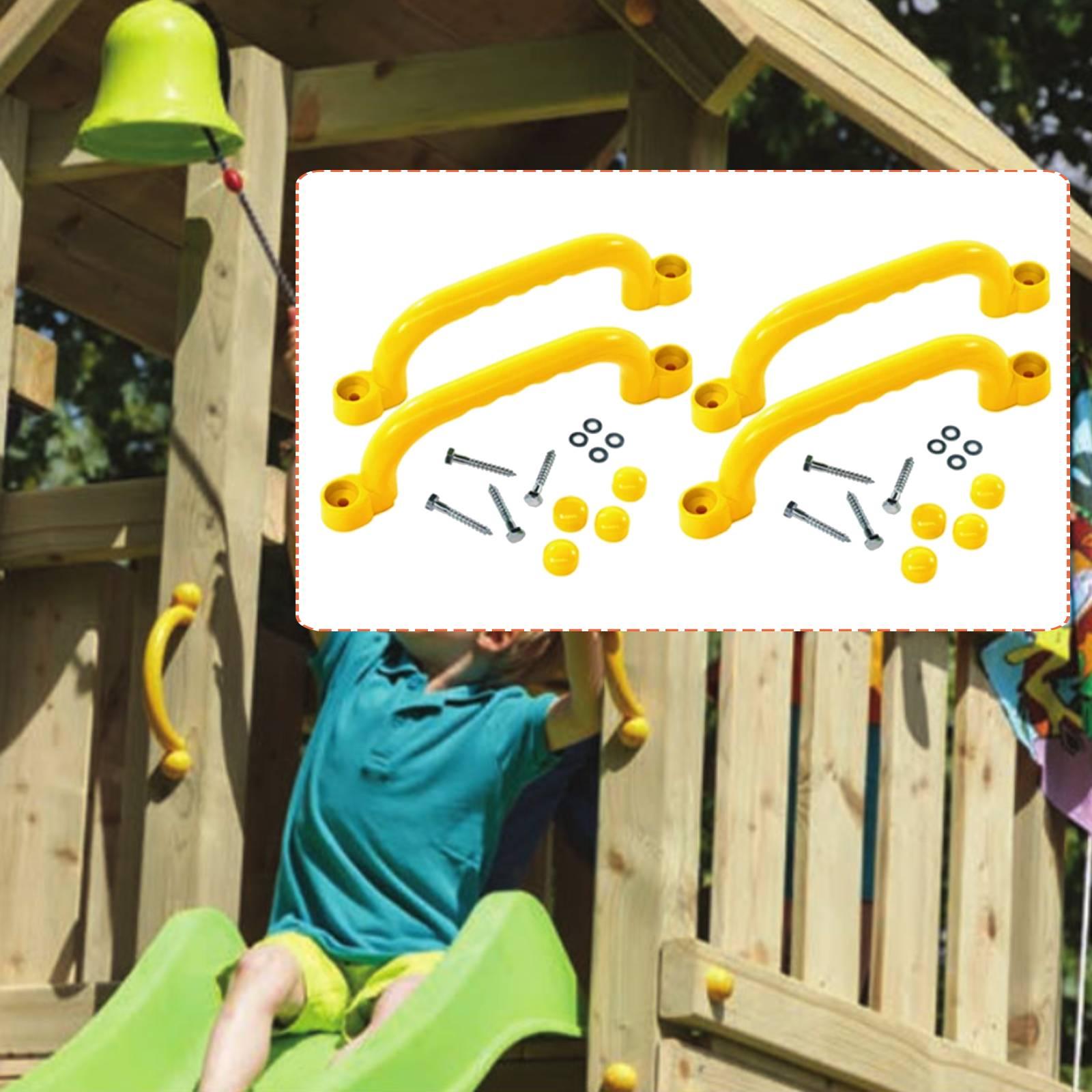 4x Climbing Frame Handles Kids - Kids Outdoor Frame recension och pris