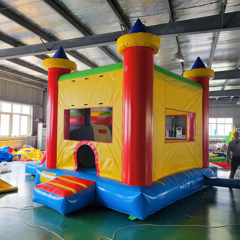 Bounce House with Slide Jumpin - Kids Outdoor Jump House recension och pris