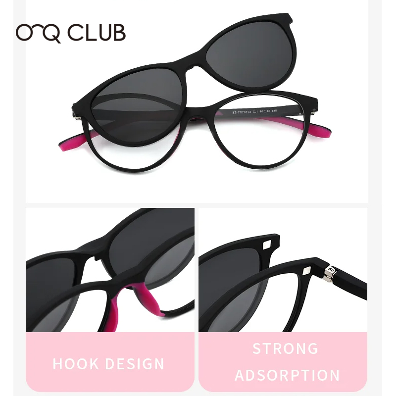 O-Q CLUB Kids Fashion Sunglass - Kids Outdoor Frame recension och pris