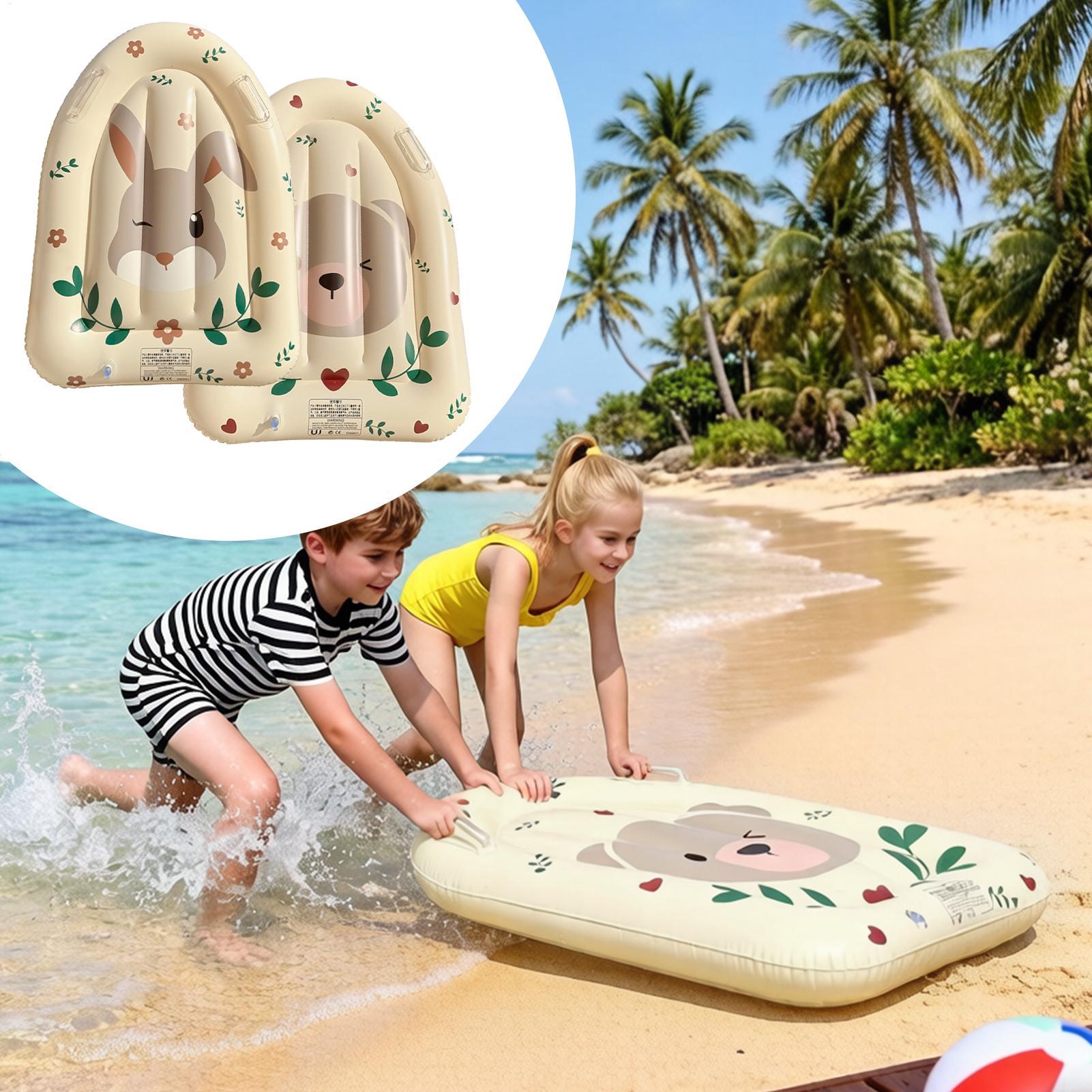 Inflatable Surf Board Kids Bea - Kids Outdoor Water recension och pris