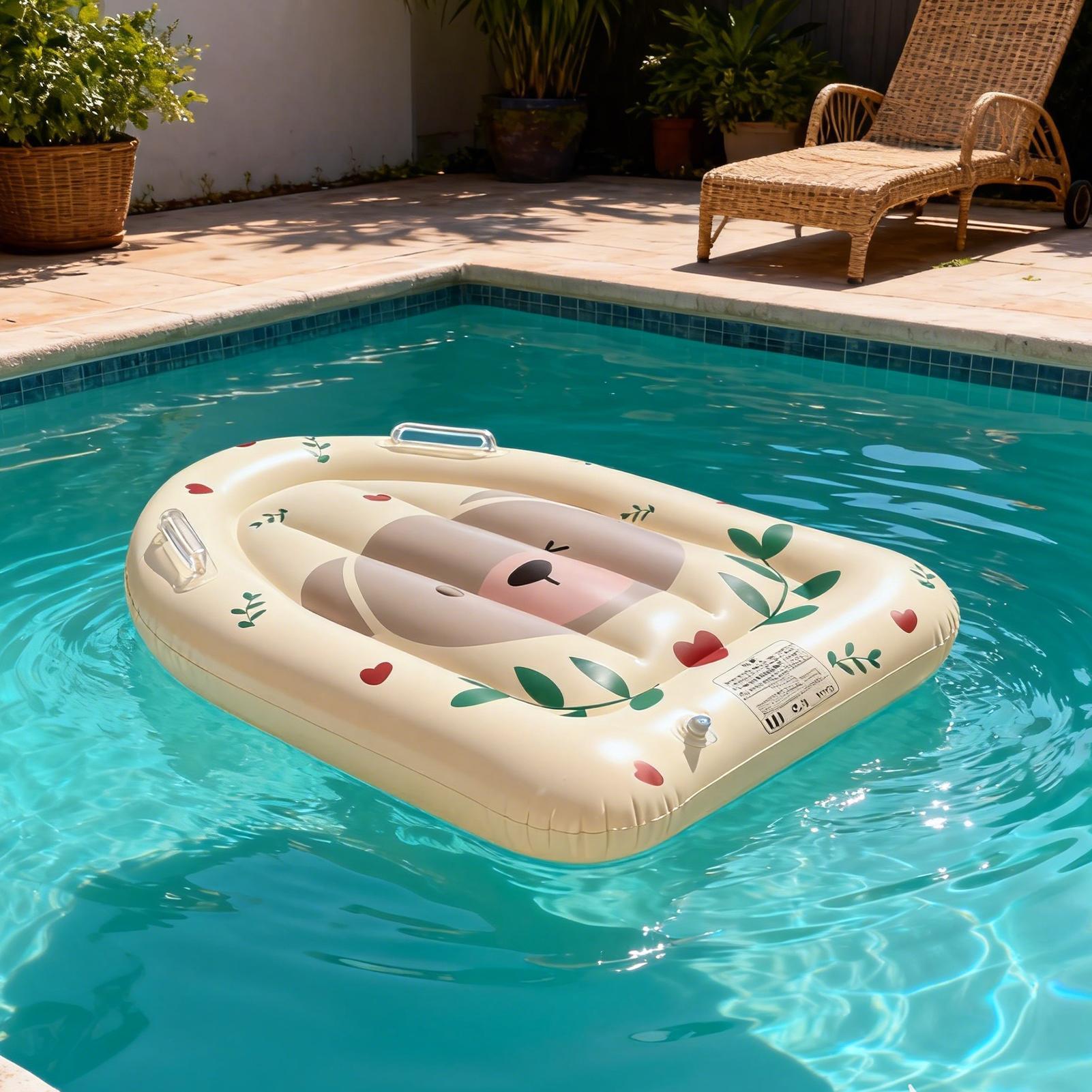 Inflatable Surf Board Kids Bea - Kids Outdoor Water recension och pris