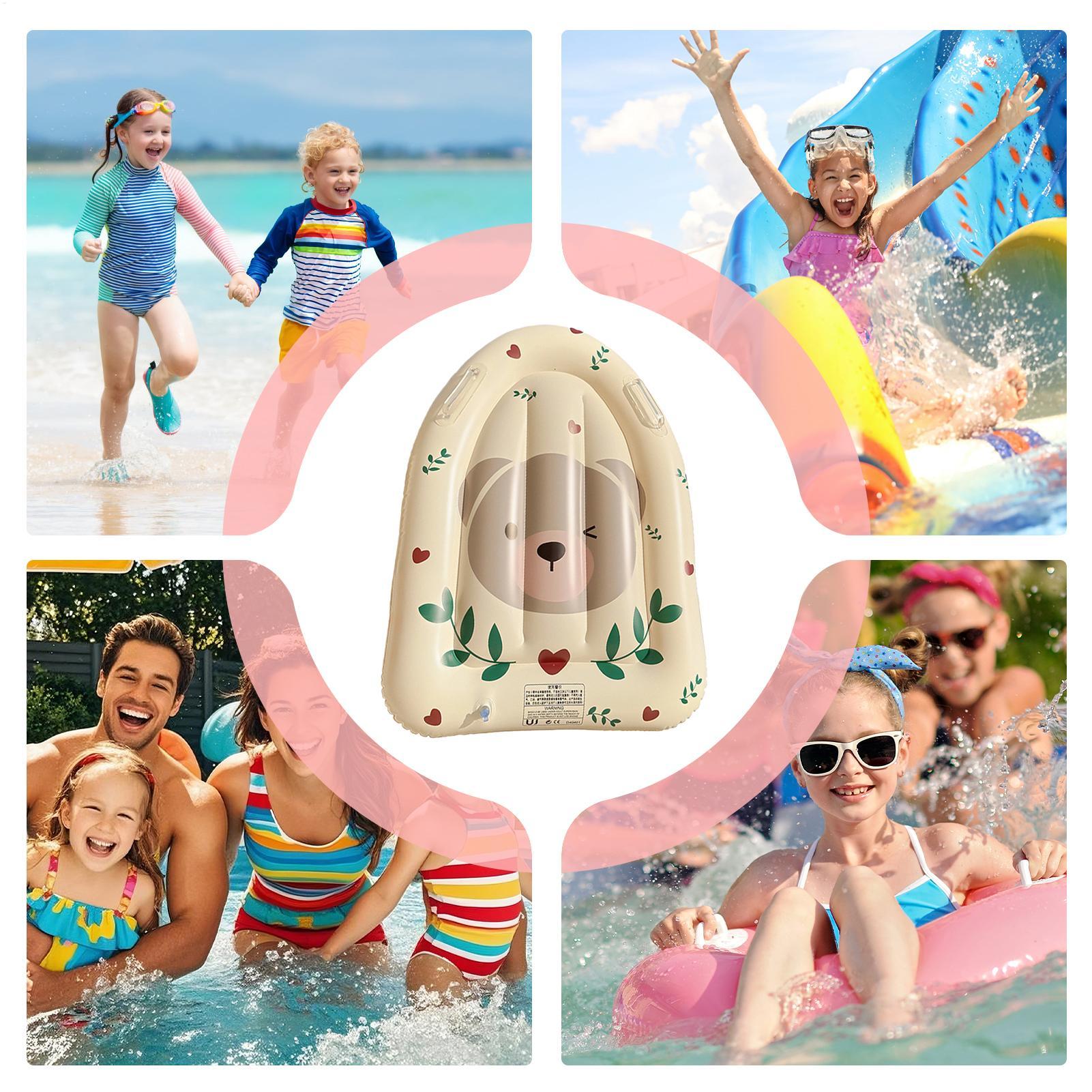 Inflatable Surf Board Kids Bea - Kids Outdoor Water recension och pris