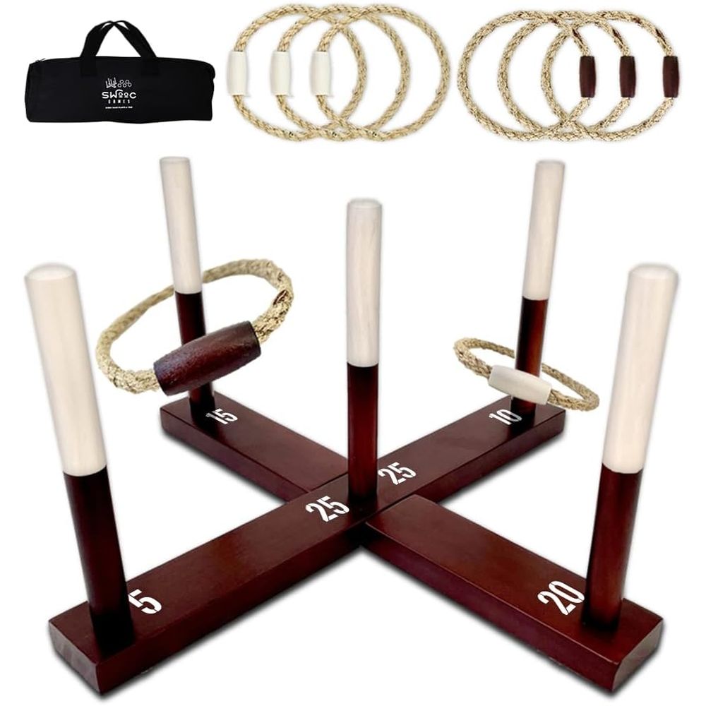 Ring Toss Game All Weather - E - Kids Outdoor Yard Toys recension och pris
