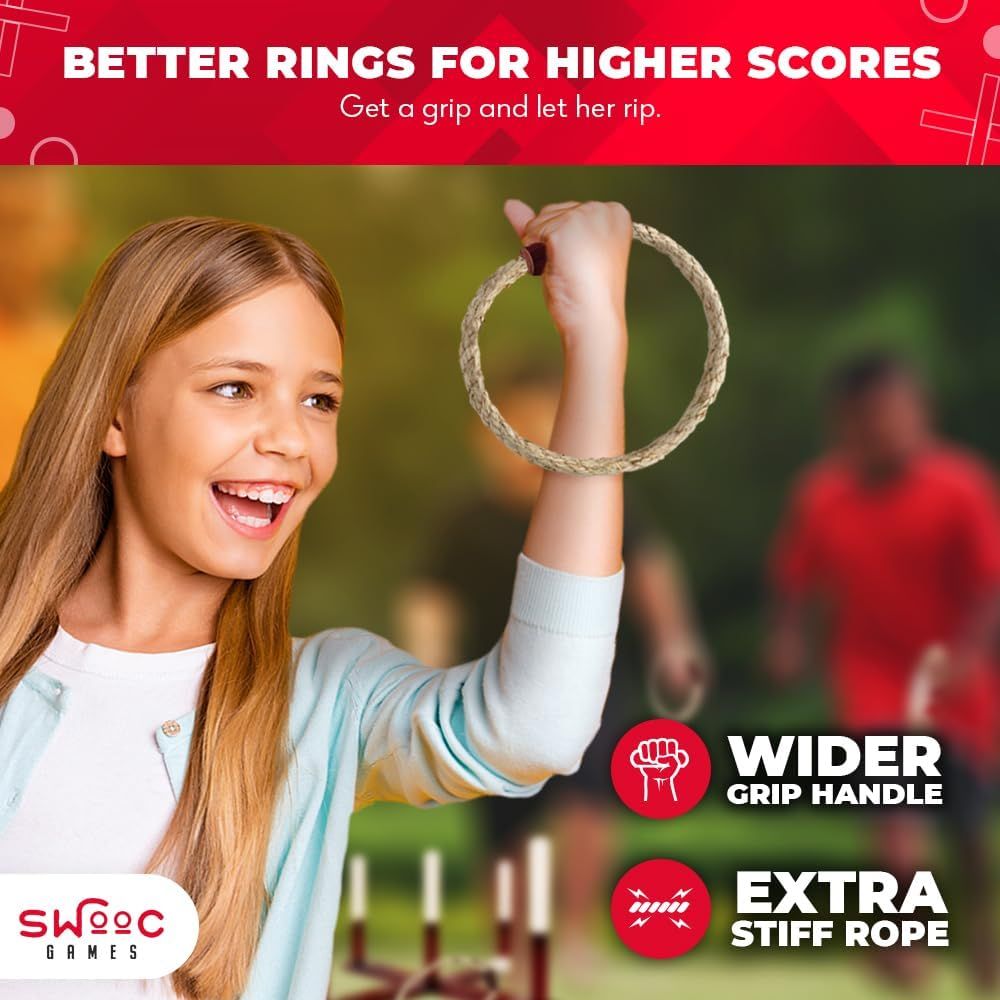 Ring Toss Game All Weather - E - Kids Outdoor Yard Toys recension och pris