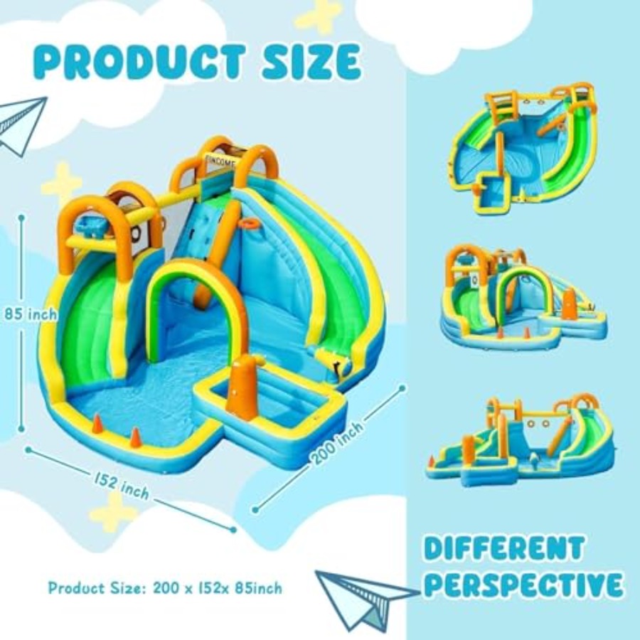 Backyard outdoor inflatable wa - Kids Outdoor Water recension och pris