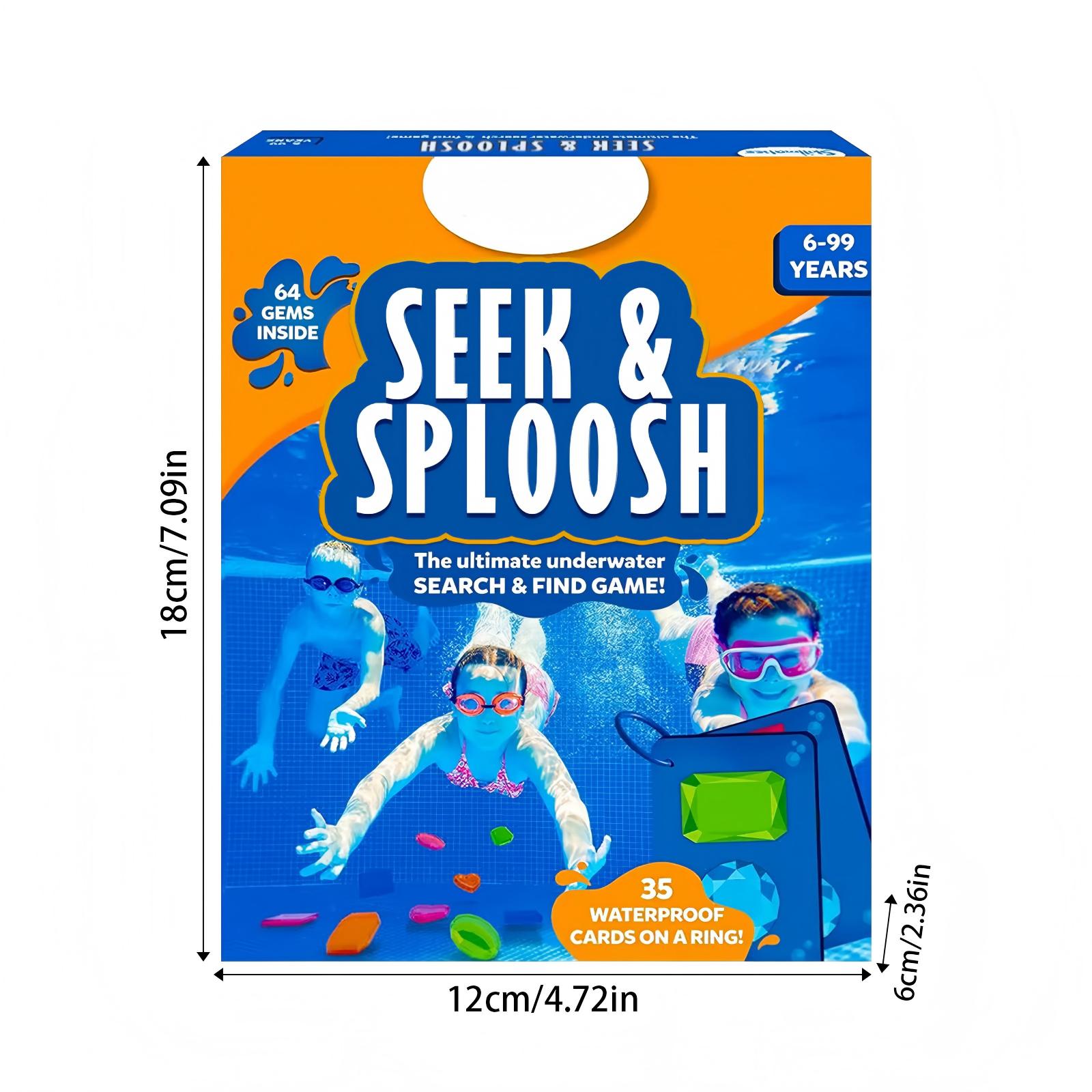 1/2/3/5Set Underwater Colorful - Kids Outdoor Learning Activities recension och pris
