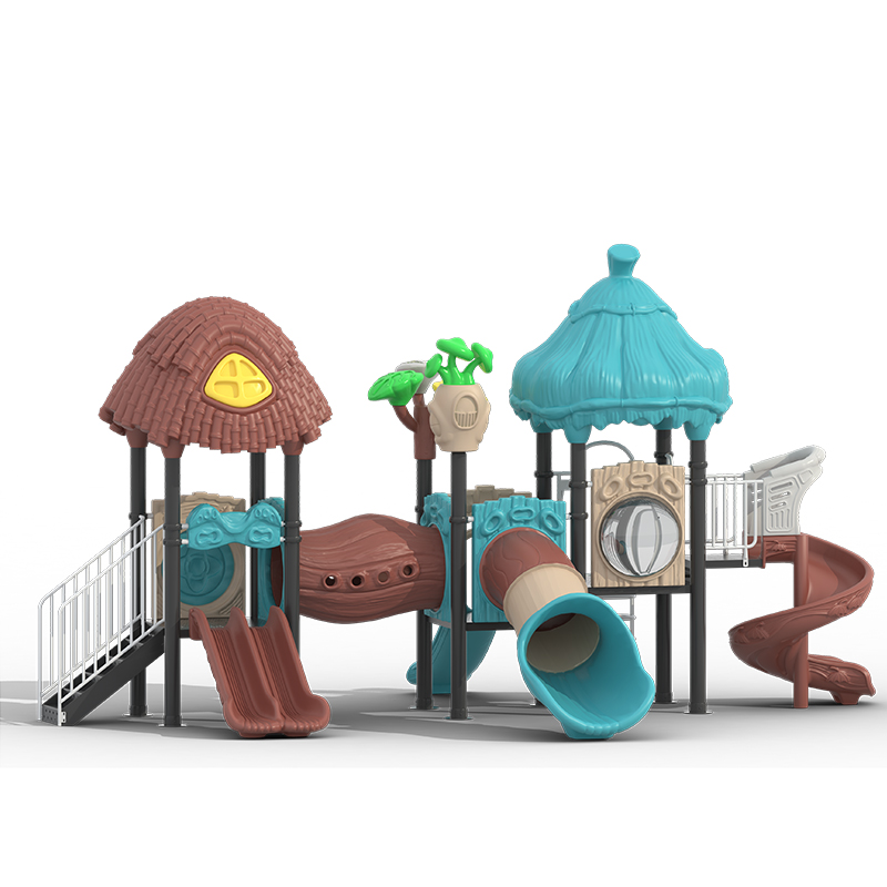 EO-Castle Theme Kids Outdoor P - Kids Outdoor Yard Equipment recension och pris