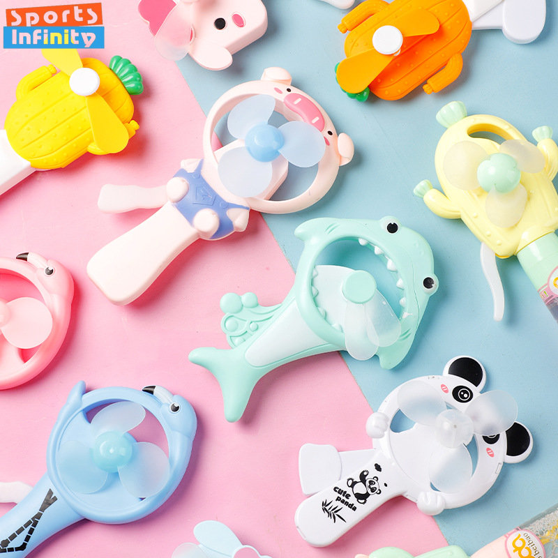 Hand Pressed Fan Cartoon Cute  - Kids Outdoor Bbq recension och pris