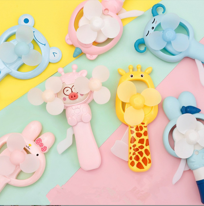 Hand Pressed Fan Cartoon Cute  - Kids Outdoor Bbq recension och pris