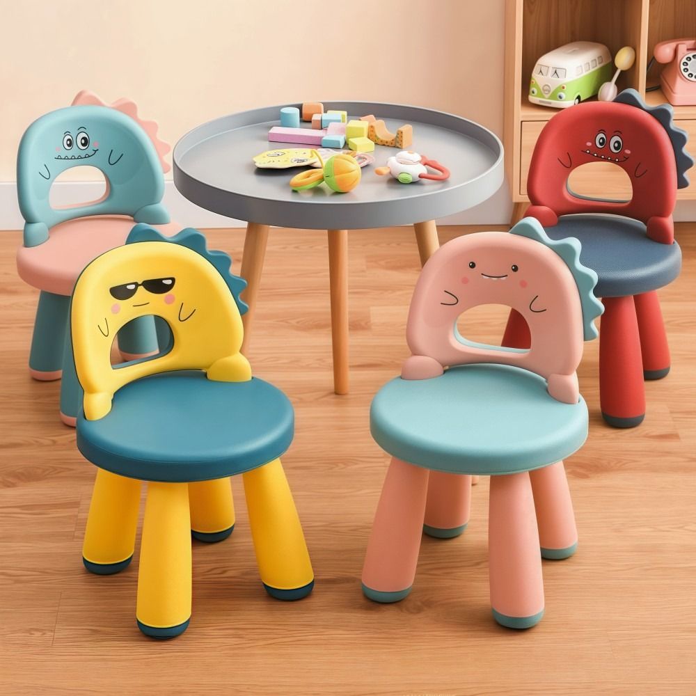 Durable Cartoon Kid Chair Stur - Kids Outdoor Learning Activities recension och pris