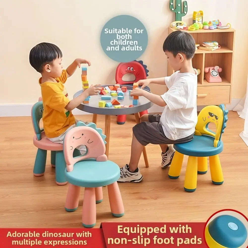Durable Cartoon Kid Chair Stur - Kids Outdoor Learning Activities recension och pris