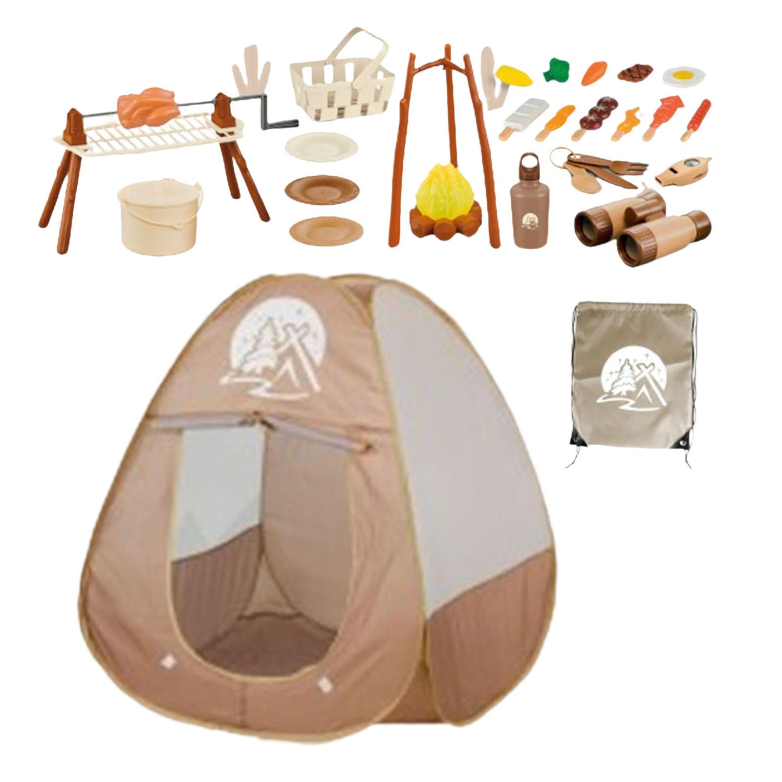 34Pcs Kids Camping Set Picnic  - Kids Outdoor Bbq recension och pris
