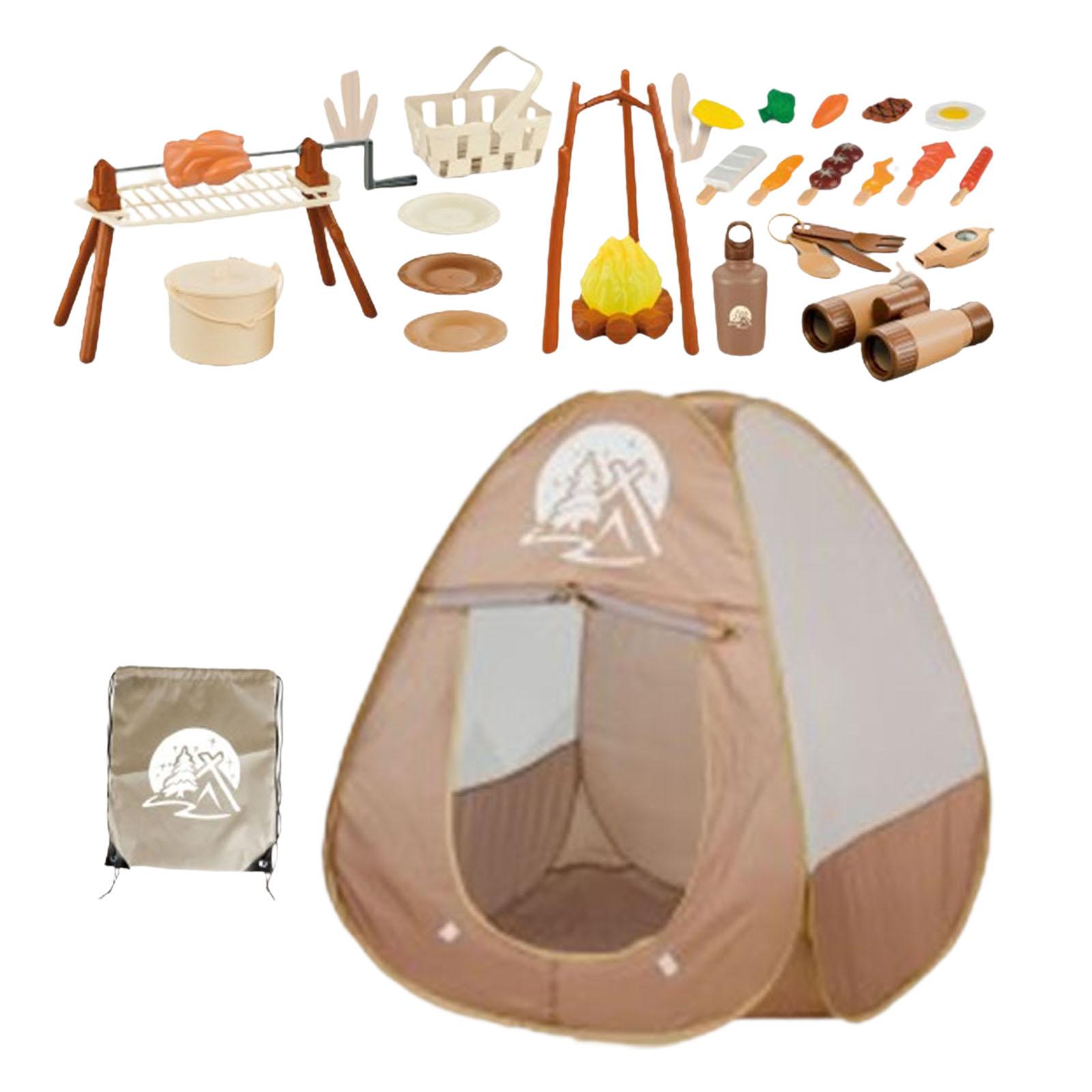 34Pcs Kids Camping Set Picnic  - Kids Outdoor Bbq recension och pris